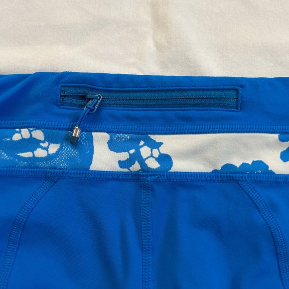 Lululemon Blue Groove pants - Picture 5 of 8